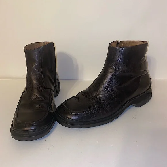Cole Haan Brown Leather waterproof Nike air size 9 boots Cole Haan Nike x Cole Haan Boots for Women for sale - eBay main image 3